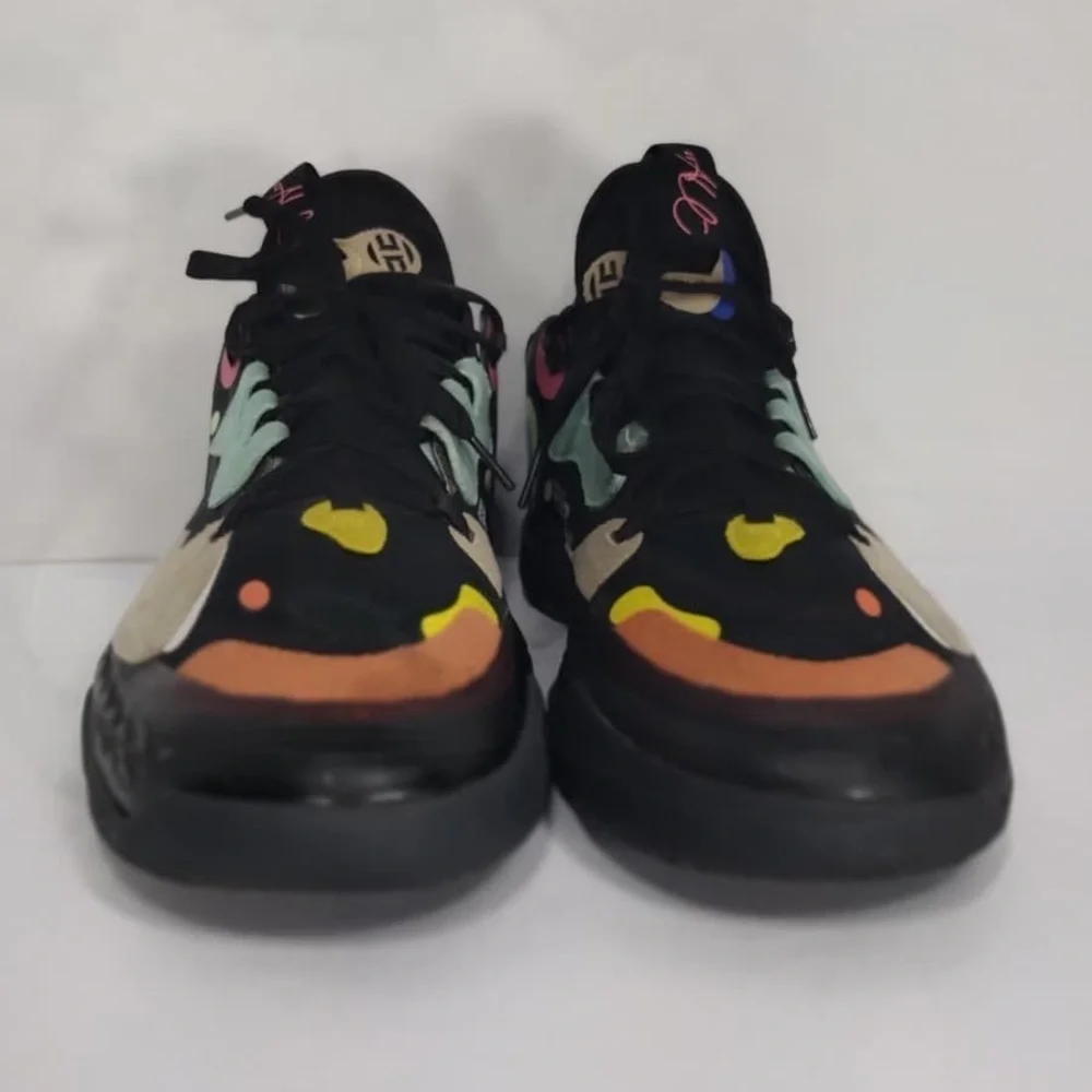 James Harden  for men  Colorful Sneakers size 11 pre owned Exellent condition
